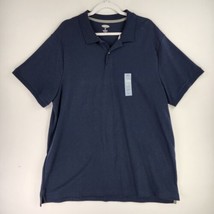 Old Navy Shirt Mens XXL Blue Collared Classic Golf Preppy Casual Core Po... - £17.38 GBP