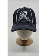 Vtg Elmira Jackals Hat Cap Hockey ECHL UHL 2000-2007 - $1,452.20 MXN