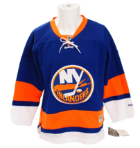 Reebok Youth Boy&#39;s L/XL Blue NHL NY Islanders Hockey Jersey Official Licensed - $79.19