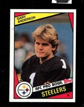 1984 Topps #161 Gary Anderson Exmt Steelers *X63423 - £1.16 GBP