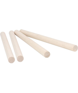 Pinehurst Crafts 3/4 Inch X 12 Inch Unfinished Wooden Dowel Rods, Perfec... - £10.46 GBP