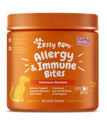 Zesty Paws Dog Allergy Relief- Dog Itching Skin Relief- Dog Probiotics for It... - $29.67