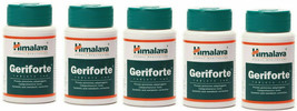 5 pack X Himalaya GERIFORTE 100 Tablets Antistress with antioxidants FREE SHIP - £21.51 GBP