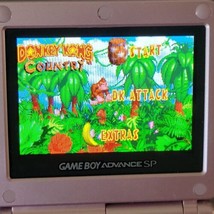 Donkey Kong Country Game Boy Advance Authentic Saves Nintendo GBA DK Works - £26.55 GBP