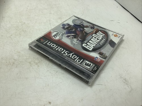 NFL GameDay 2004 (Sony PlayStation 1, 2003) Item image 8