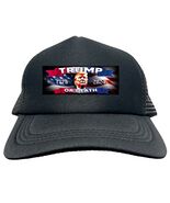 TRUMP Or Death FUNNY Trucker Hat Cap Foam Mesh Baseball HF0395 - $15.83