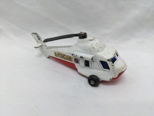 *Broken Wings* 1976 Matchbox No 75 Seasprite 2 1/2&quot; - $8.90