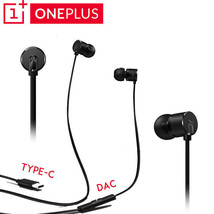 OnePlus Type-C Bullets Earphones (Black) - In-Ear Headset with Mic (8550... - $15.84