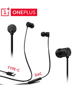 OnePlus Type-C Bullets Earphones (Black) - In-Ear Headset with Mic (8550... - $291.90 MXN