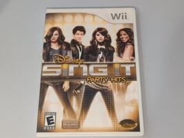 Disney Sing It: Party Hits Wii (Nintendo Wii) CIB Complete with Manual FAST SHIP - $9.87