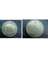 GERMANY 10 PFENNIG 1912 lot of two  - £3.57 GBP