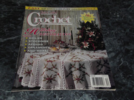 McCall&#39;s Crochet Patterns Magazine December 1995 Vol 9 No 6 Winter Wonders - $2.99