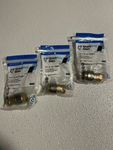 Three (3) SharkBite/Shark Bite 3/4” PEX x 1/2” FNPT Female Adapters 96A ... - $29.07