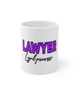 White Legal Prowess Ceramic Lawyer Mug 11oz | Graduation Gift For Lawyer... - £8.63 GBP