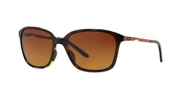 Oakley Game Changer POLARIZED Sunglasses OO9291-02 Tortoise Frame W/ Bro... - £77.68 GBP