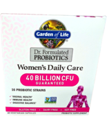 Garden of Life Dr. Formulated Women&#39;s Daily Care Probiotic Capsules 60 C... - $841.94 MXN