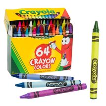 Crayola 64 Crayon Colors with Sharpener - $7.95