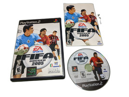 FIFA Soccer 2005 Sony PlayStation 2 Complete in Box - £4.32 GBP