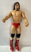 Terry Funk WWE wrestling legend ELITE FIGURE by MATTEL 2010 - £14.32 GBP