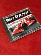 Philips Video Speedway CD-i Vintage Video Game VTG 1992 F1 Auto Racing - £9.45 GBP