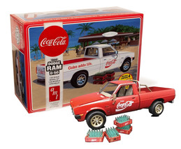 AMT Coca-Cola 1980 Dodge Ram D-50 Pickup 1:25 Scale Model Kit AMT 1306M/12 NIB - £19.58 GBP