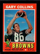 1971 Topps #75 Gary Collins Vgex Browns *SBA11557 - £1.37 GBP