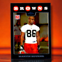 2008 Topps Chrome - #TC217 Martin Rucker (Rc) Rookie Cleveland Browns - £1.20 GBP