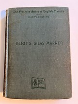 SILAS MARNER Student Series Of English Classics, Handy Edition 1890/1915 - £9.59 GBP