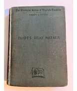 SILAS MARNER Student Series Of English Classics, Handy Edition 1890/1915 - $16.41 CAD