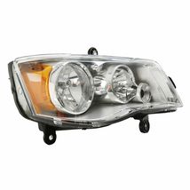 Right Headlight For 2011-17 Dodge Grand Caravan 2008-16 Chrysler Town &amp; ... - $97.98