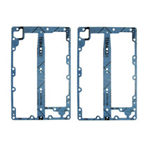 Exhaust Outer Cover Gasket Set For Yamaha 115 - 135 Hp V4 6E5-41112-A1 Outboard - $32.70