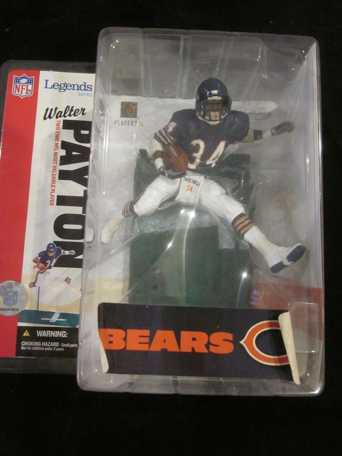 Primary image for McFarlane NFL Legends Series 2 Chicago Bears Walter Payton Figurine Brand New