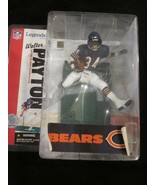 McFarlane NFL Legends Series 2 Chicago Bears Walter Payton Figurine Bran... - £78.17 GBP