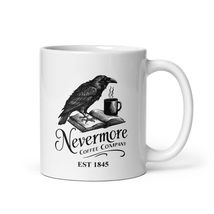 Poe Raven Nevermore Coffee Horror Literature Fan Halloween Themed - £7.83 GBP+