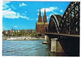 Germany Postcard Cologne Koln Am Rhein - £2.31 GBP