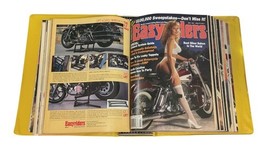 1991 Easyriders Magazine Lot of 11 w/ Easyriders Binder Vintage Motorcycle image 6