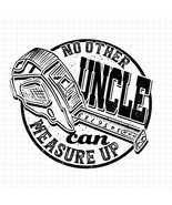 Uncle Tape Measure PNG, Retro Toolbox Sketch PNG, Funny Uncle PNG, Fathe... - $2.50
