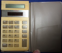 Vintage Texas Instrument Pocket Calculators - $5.99