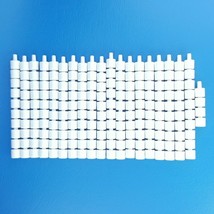Battleship Movie Deluxe Electronic 194 White Miss Pegs Short Replacement Piece - $4.45