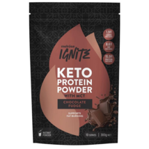 Melrose Ignite Keto Protein Powder With MCT - Chocolate Fudge 300g - £77.01 GBP