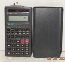Vintage Casio FX-260 Solar Fraction Calculator - $14.80