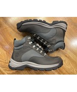 Timberland Women&#39;s White Ledge Mid Ankle Hiking Boot Md Grey Full Grain ... - $205.78 CAD