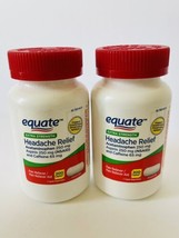 2 X equate Headache Relief Extra Strength 250 mg ( NSAID) 400 Caps. EXP: 07/2025 - £9.39 GBP