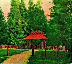 Guernewood Park Entrance Russian River California CA 1910 PNC Postcard - £2.61 GBP