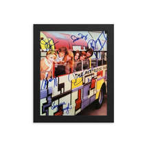 The Partridge Family cast signed promo photo Reprint - £51.97 GBP