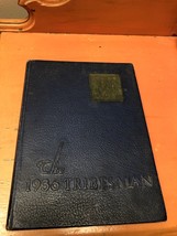 Mississippi College Yearbook 1936 Clinton Tribesman missing tipped in pi... - $29.69