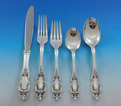 Grand Duchess by Towle Sterling Silver Flatware Set for 8 Service 46 pieces - £2,607.05 GBP