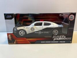 2006 Dodge Charger Police New In The Box in 1/24 Scale Diecast by Jada - $19.80