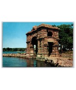Boldt Castle Heart Island Thousand Islands New York NY UNP Chrome Postca... - €2,52 EUR