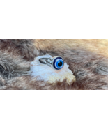 Extremely Paranormal Haunted Eye of London's Underground Ring Silver Vintage - $128.69